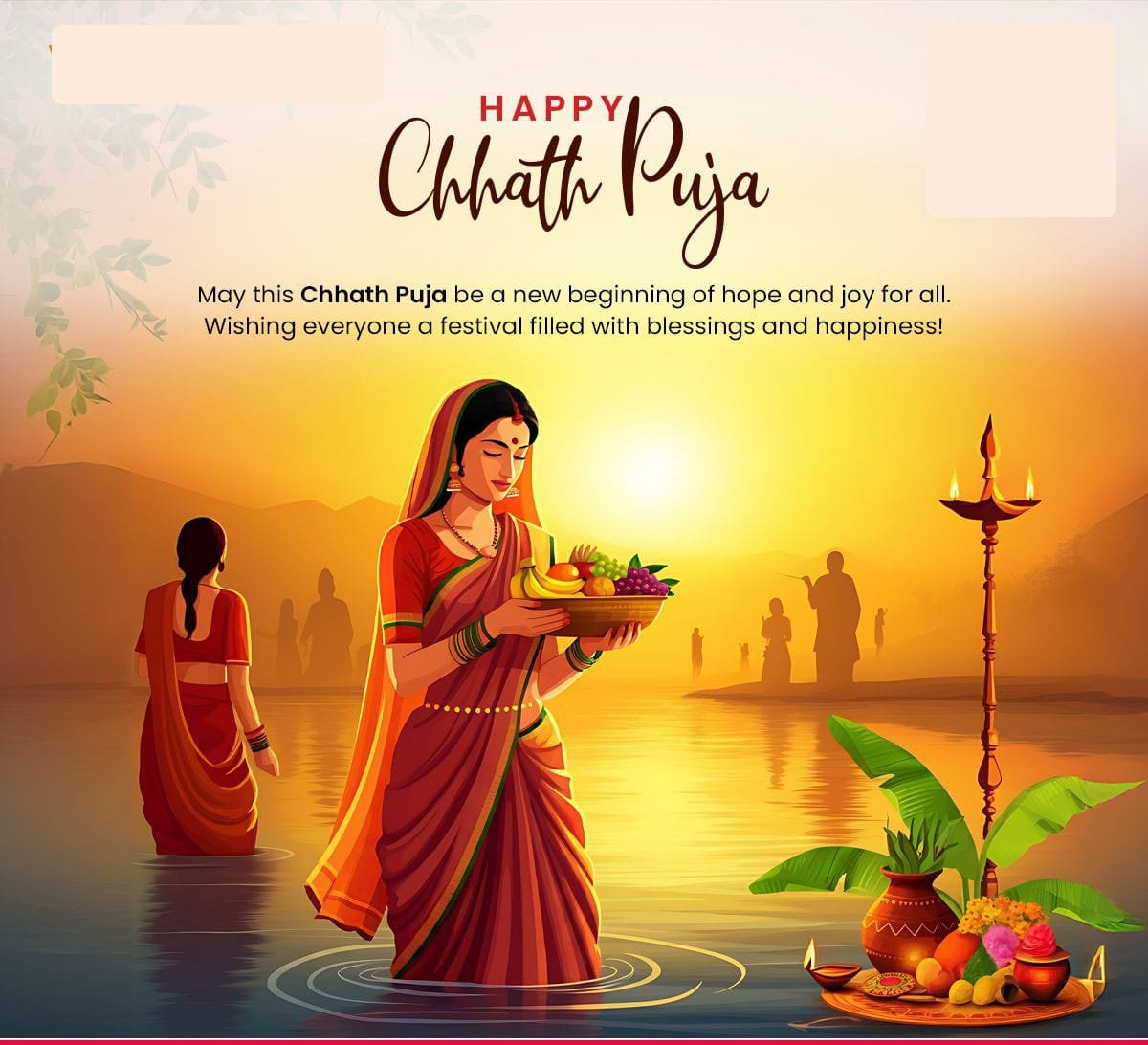 Chhath puja wishes photo