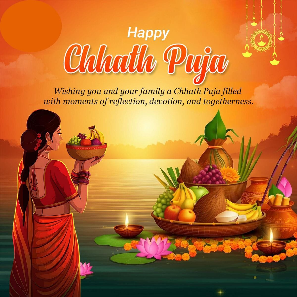 Chhath wishes images