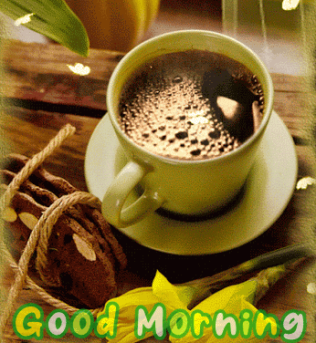 Coffee Good Morning Gif Cute