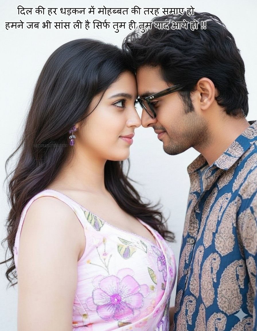 Couple cute shayari for instagram