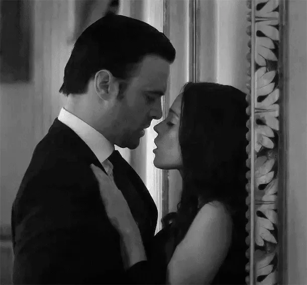 Couple Hug Romantic Gif