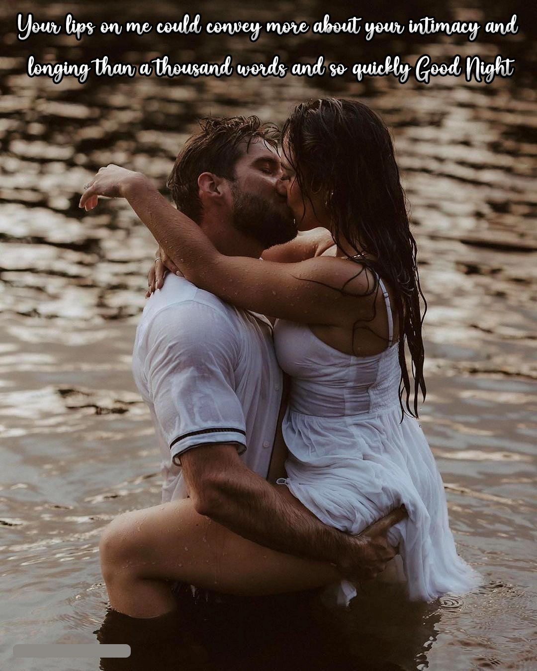 Couple romantic good night images