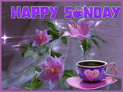 Cute Animated Happy Sunday Gif