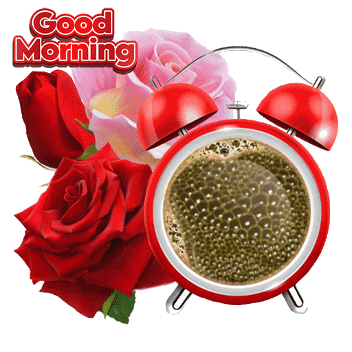 Cute Animation Good Morning Gif 11