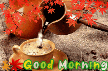 Cute Animation Good Morning Gif 12
