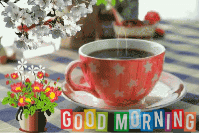 Cute Animation Good Morning Gif