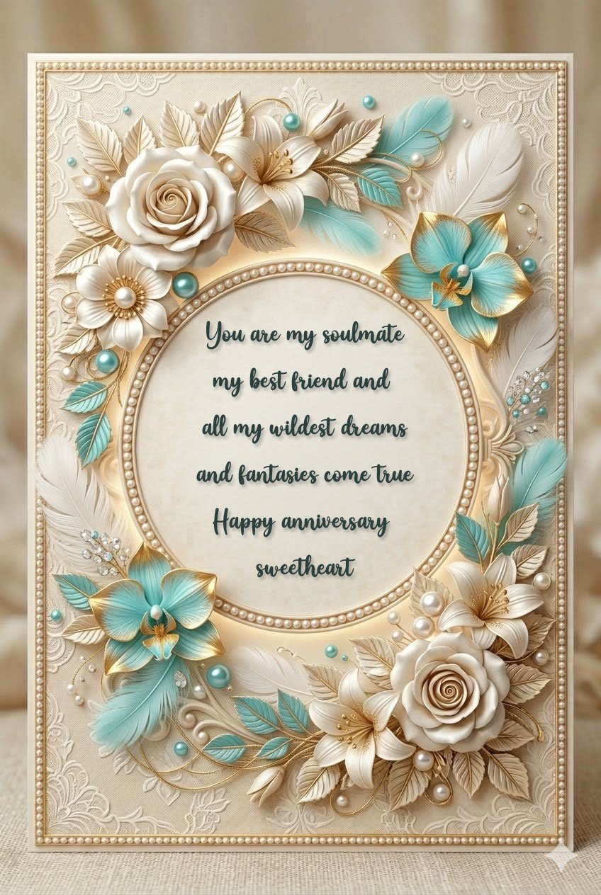 Cute anniversary wishes for wife