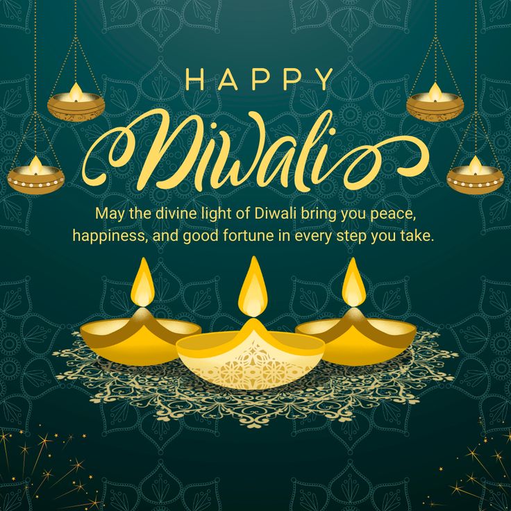 Cute diwali wishes