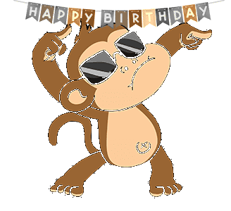 Cute Funny Happy Birthday Gif For Boys