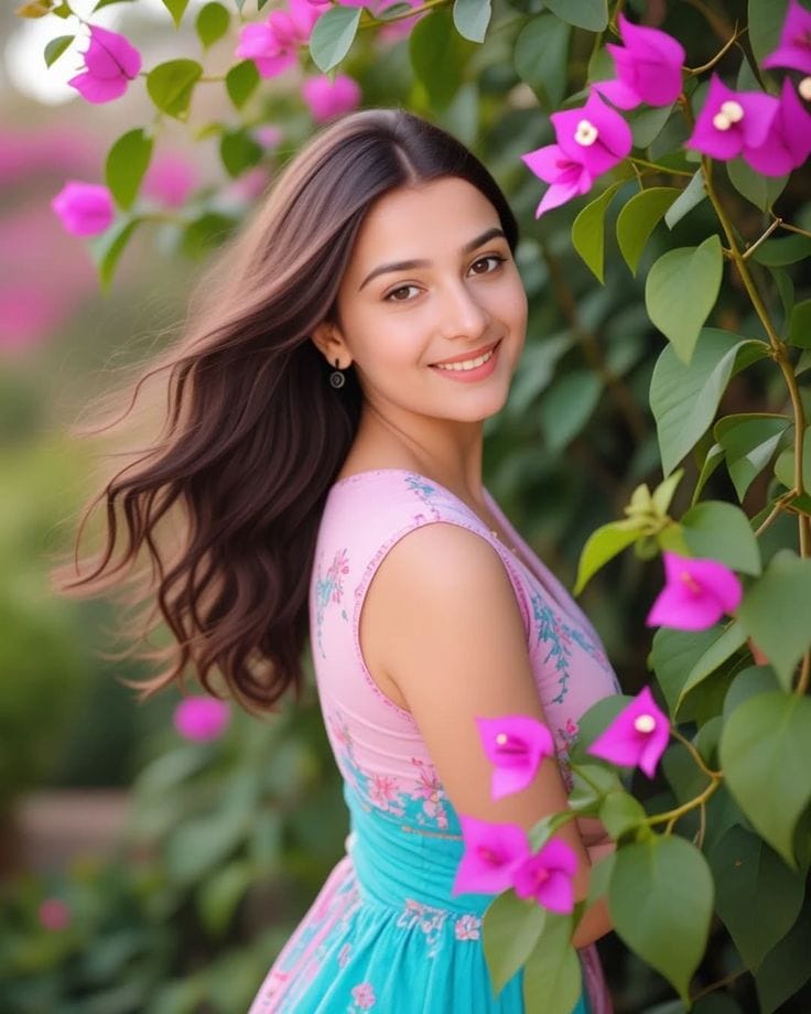 Cute girls dp images