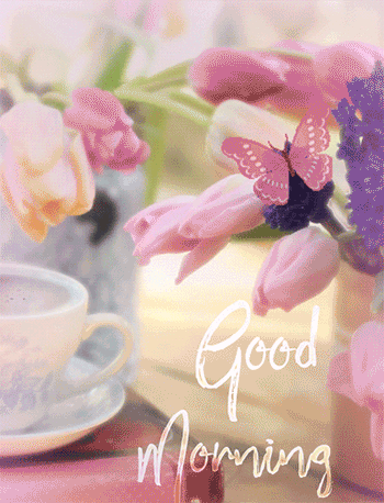 Cute Good Morning Gif For Her