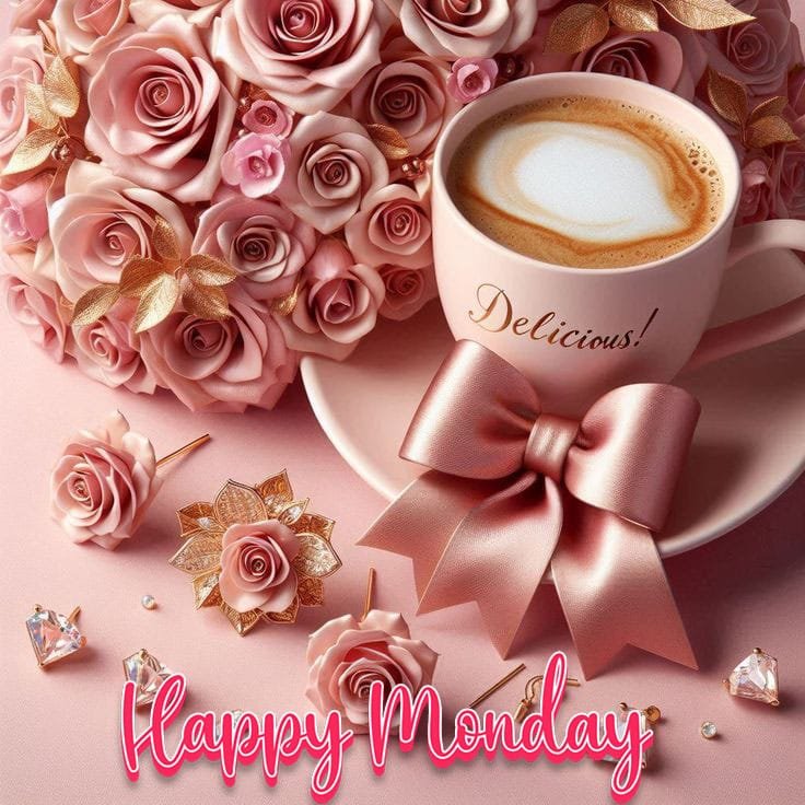 Cute good morning happy monday images 2