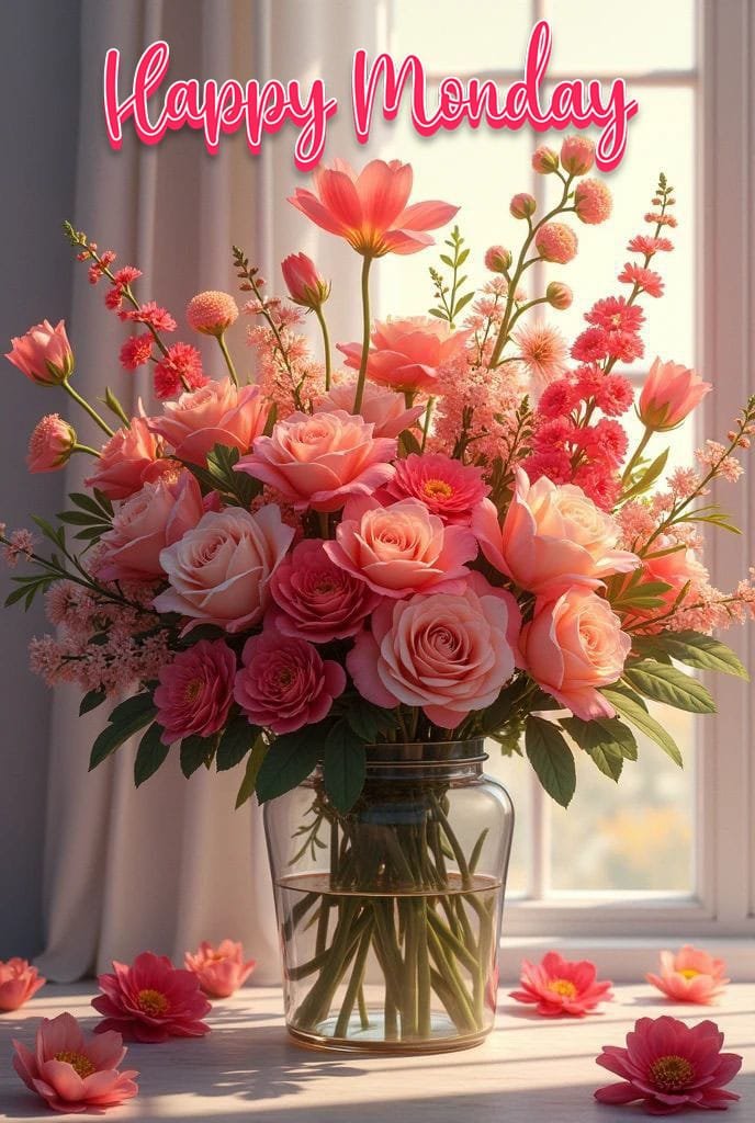 Cute good morning happy monday images 3