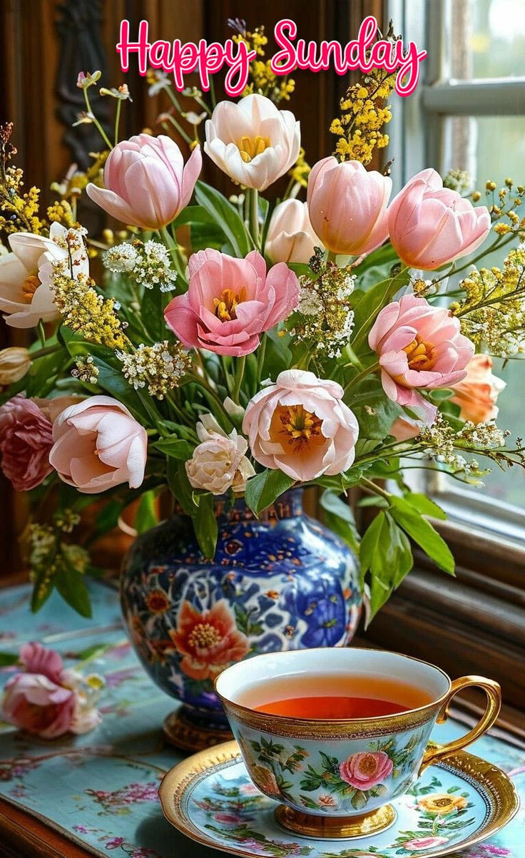 Cute good morning happy sunday images