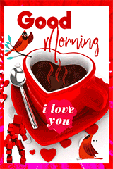 Cute Good Morning I Love You Gif