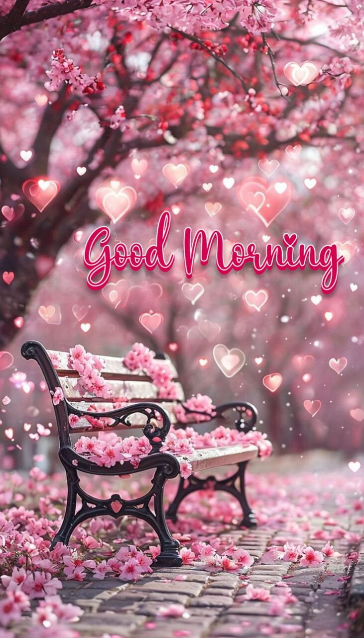 Cute good morning image
