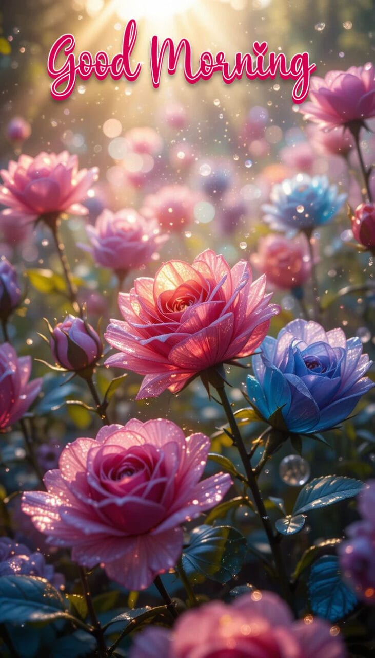 Cute good morning image