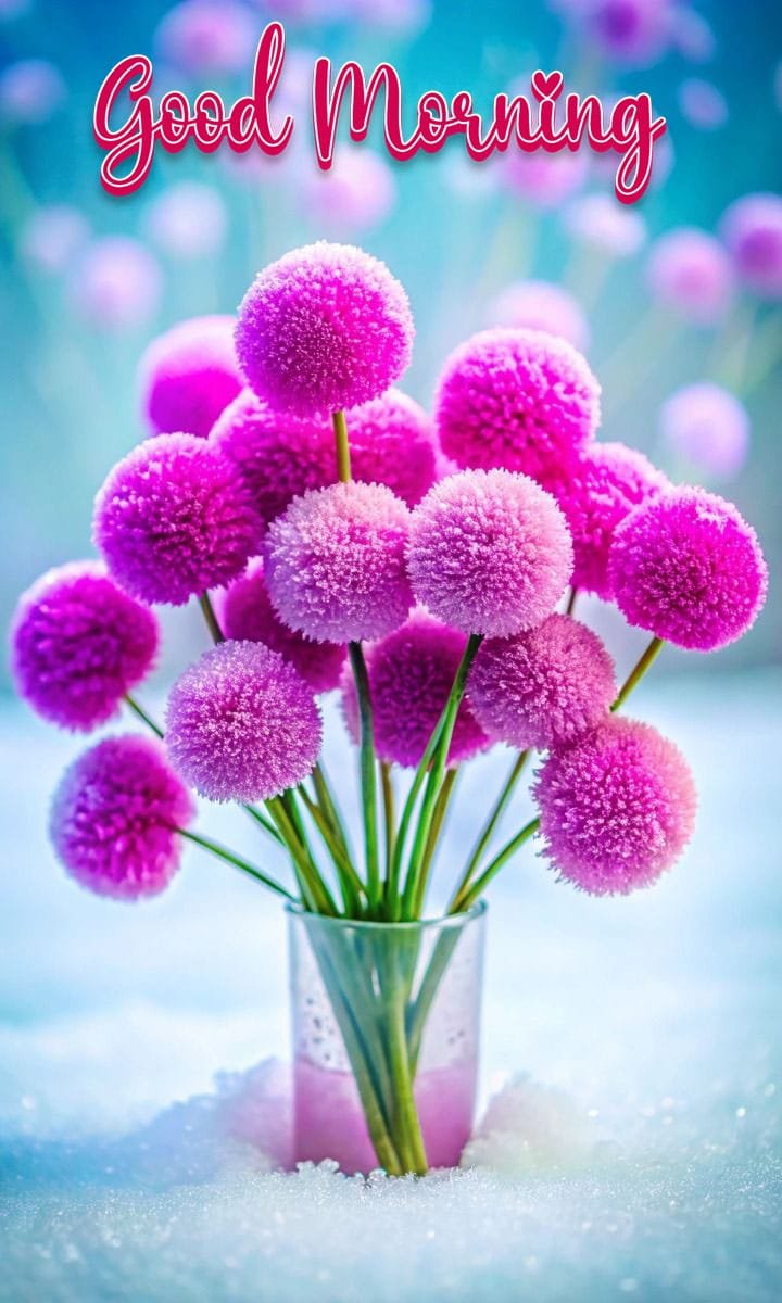 Cute good morning image