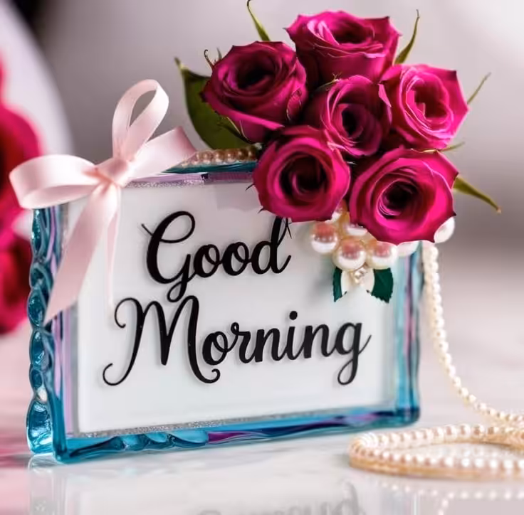 Cute good morning quote for her