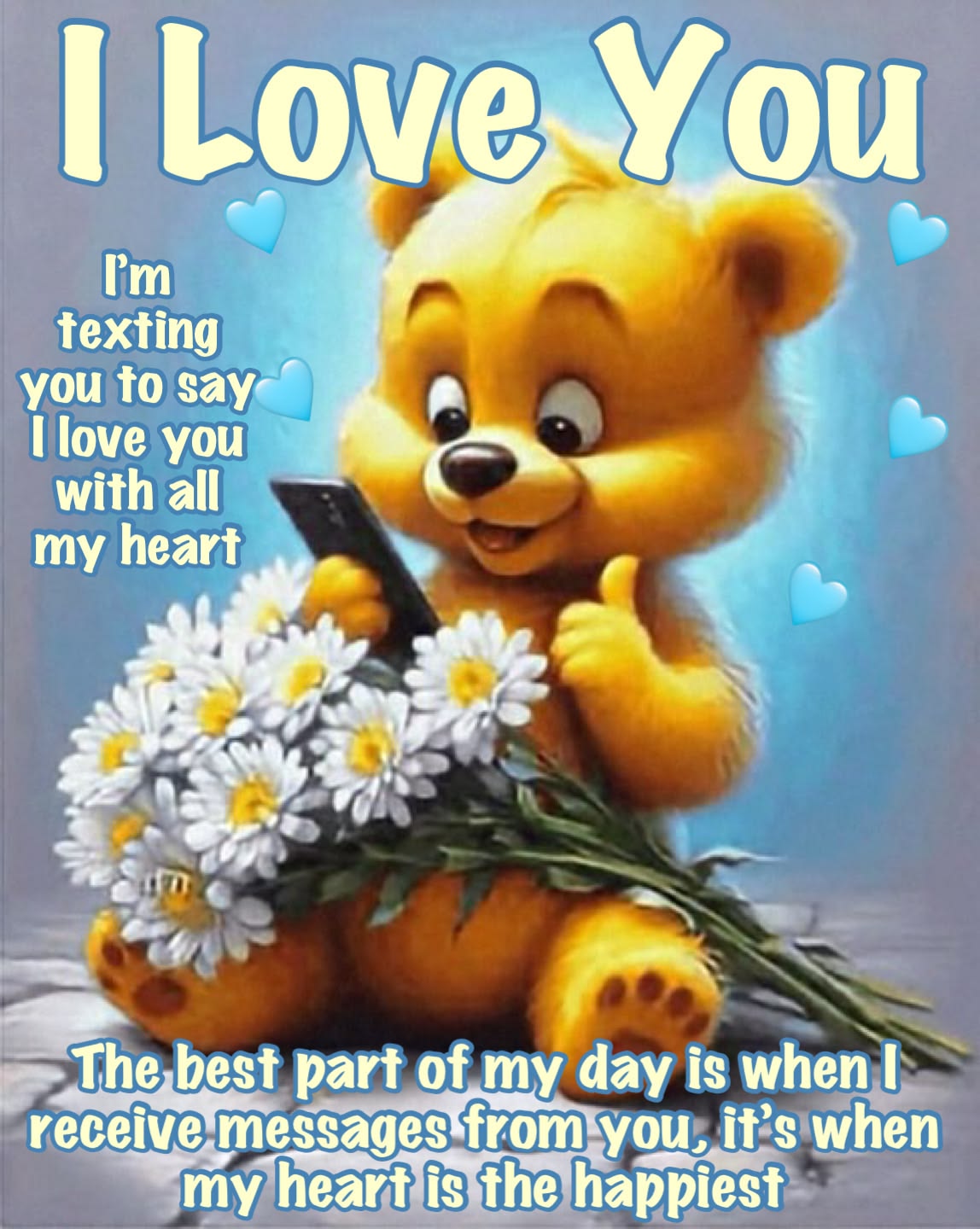 Cute good morning text images for partner