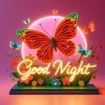 Cute Good Night Image