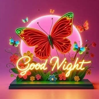 Cute Good Night Image