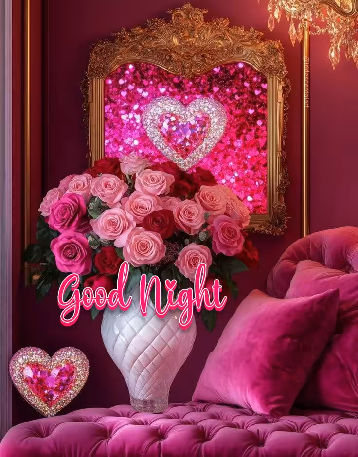 Cute good night images for her