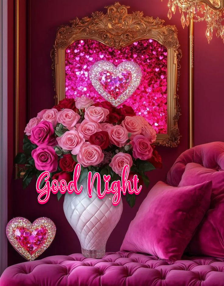 Cute good night images for her