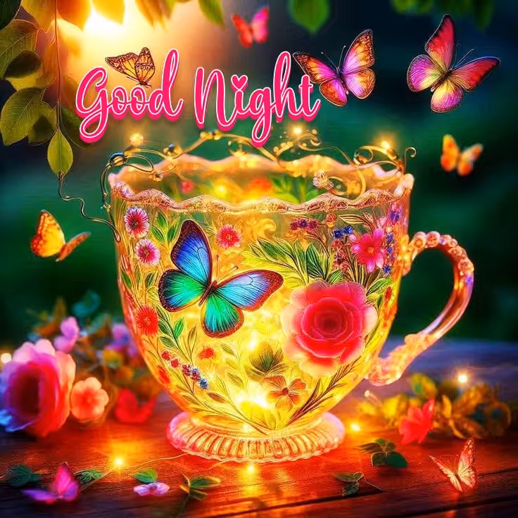 Cute good night images for her