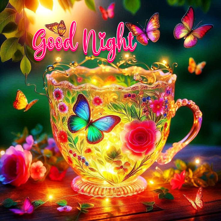 Cute good night images for her