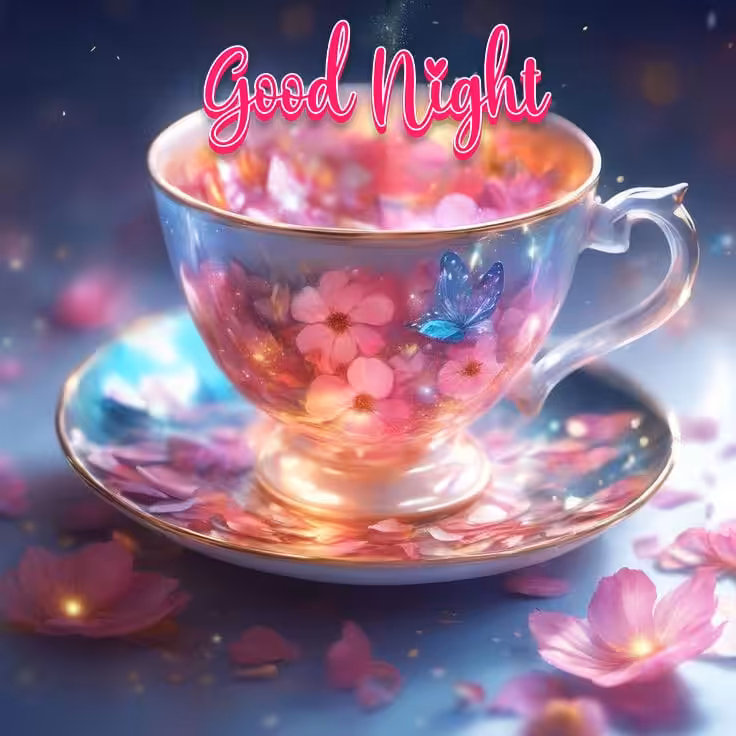 Cute good night images for her