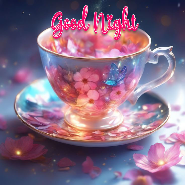 Cute good night images for her