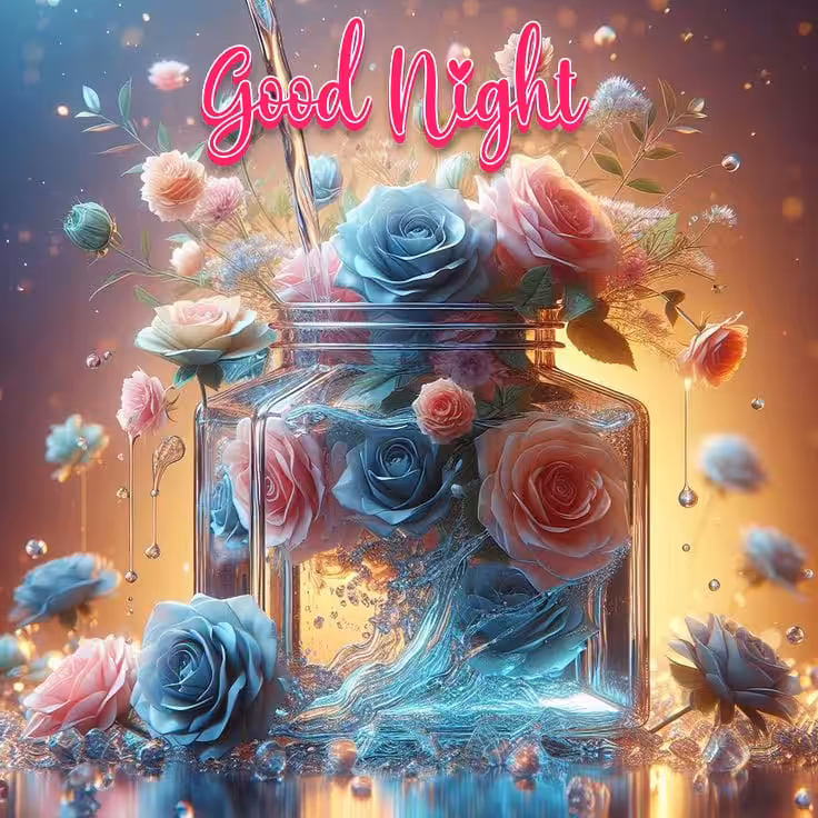 Cute good night images for her