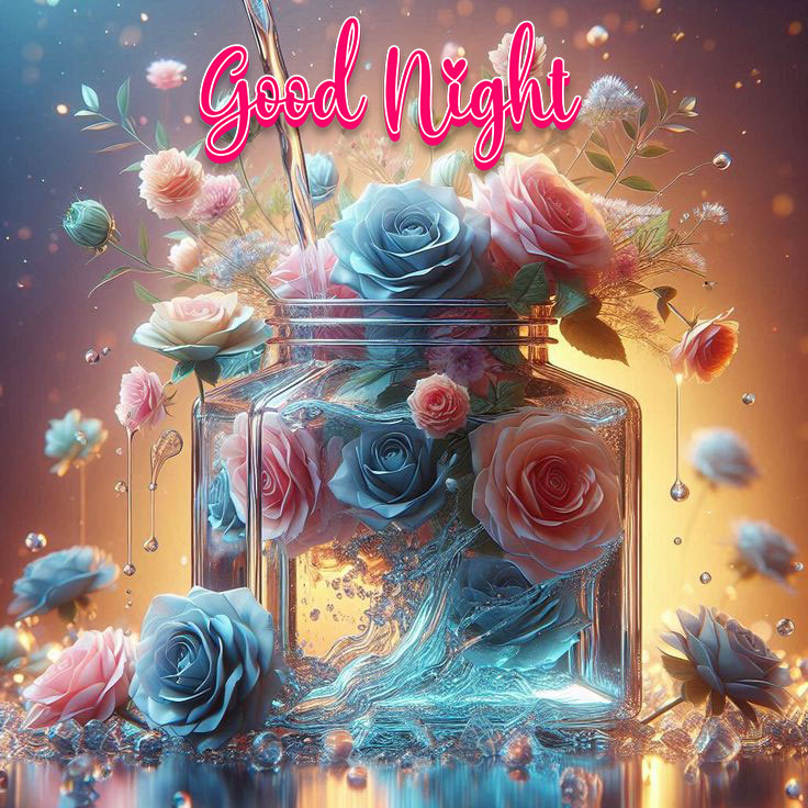 Cute good night images for her