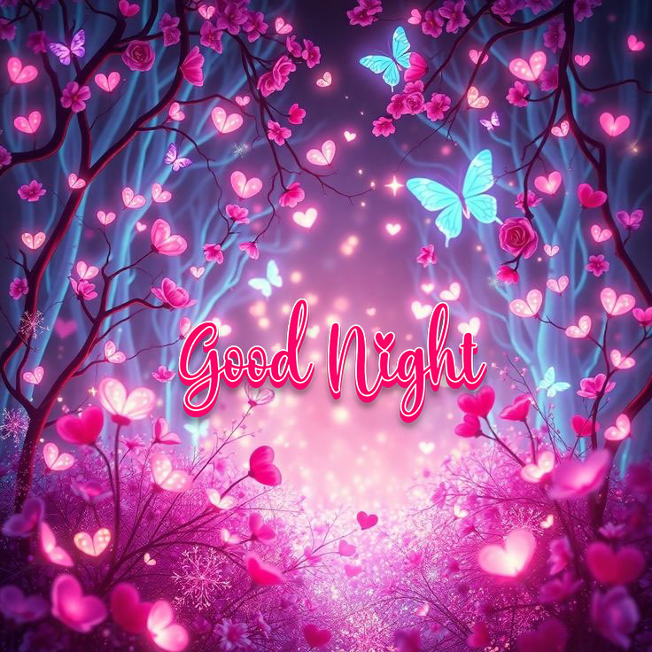Cute good night images for her