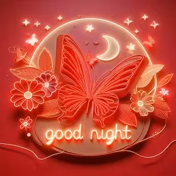 Cute Good Night Image