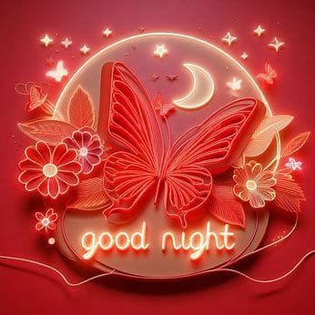Cute Good Night Image