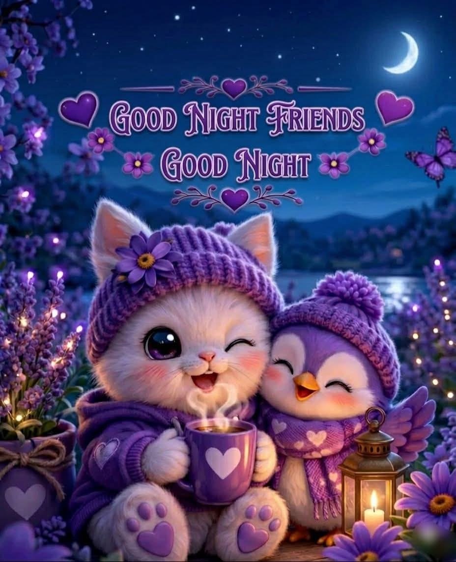 Cute good night pic (5)