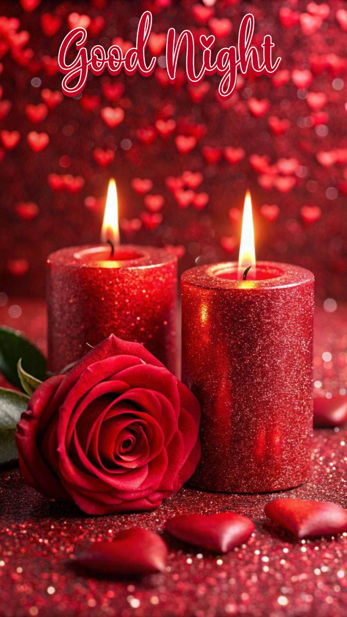 Cute good night pics for her