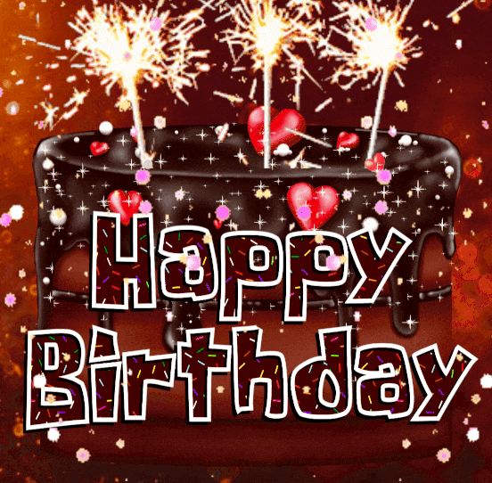 Cute Happy Birthday Gif For Daugter