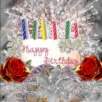 Cute Happy Birthday Gif For Her