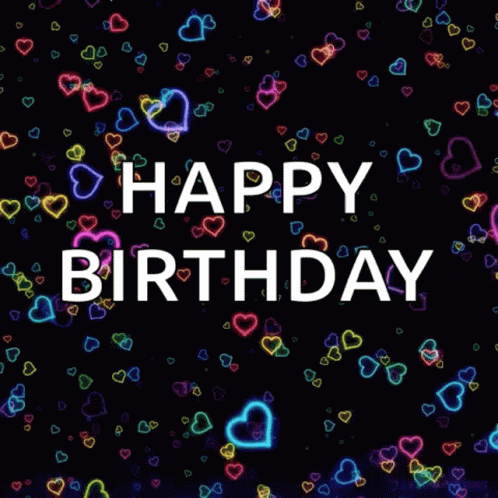 Cute Happy Birthday Gif For My Girlfriend