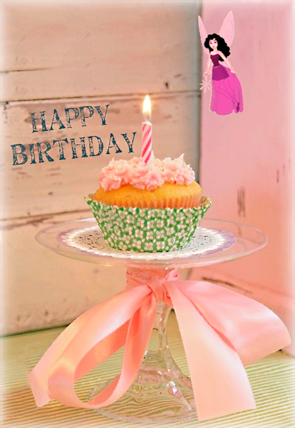 Cute Happy Birthday Gif For Wife
