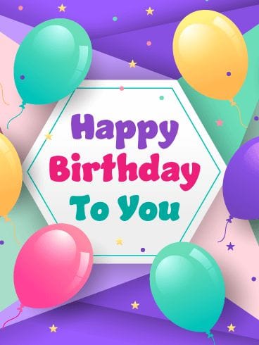 Cute Happy Birthday Pictures