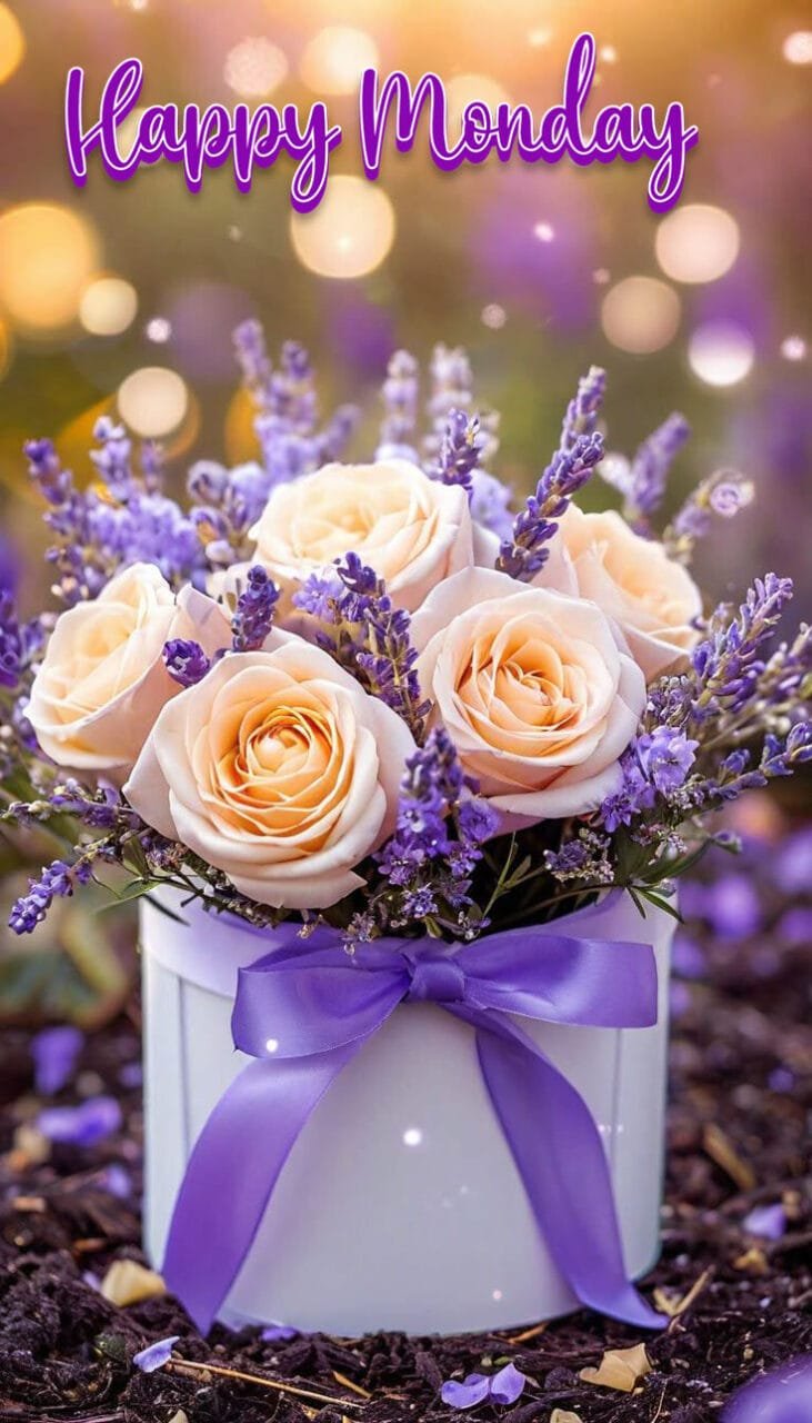 Cute happy monday images 15