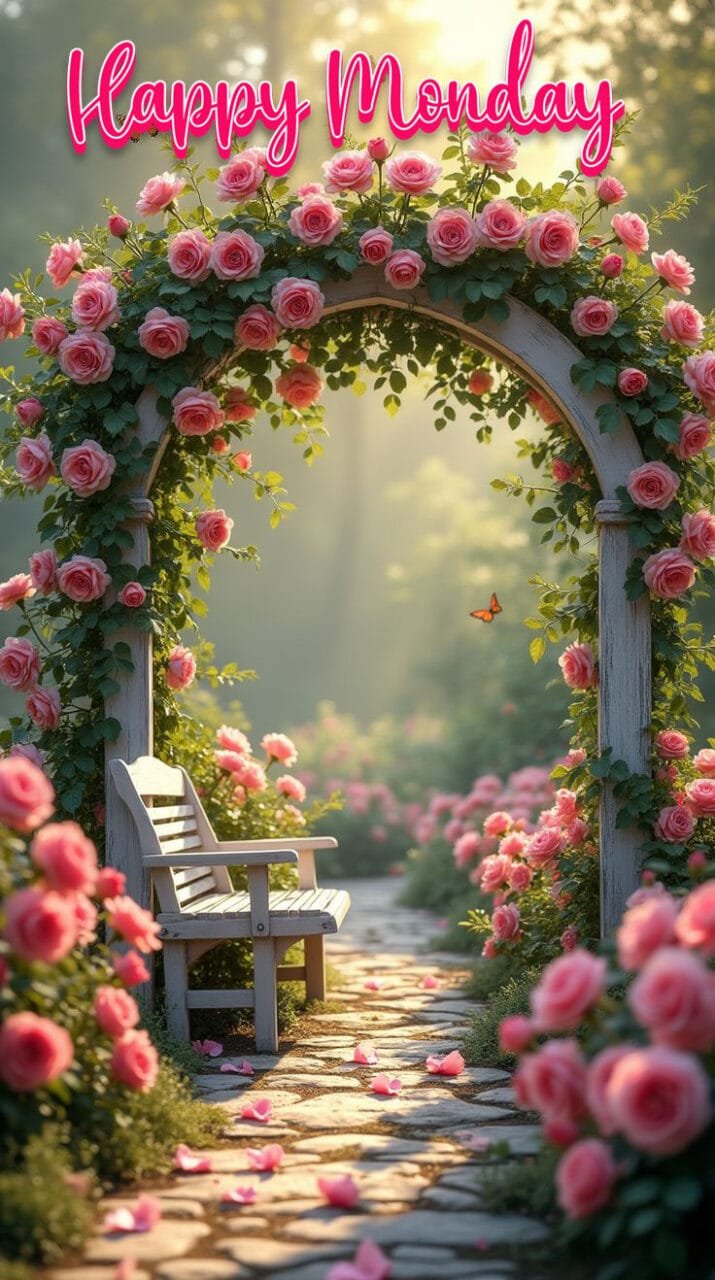 Cute happy monday images 2