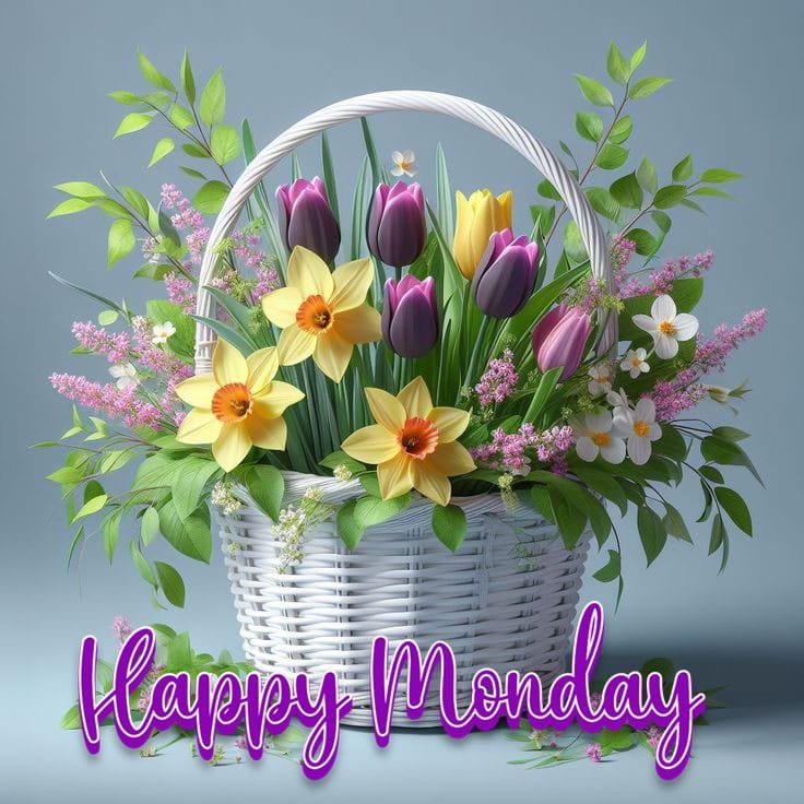 Cute happy monday images 27