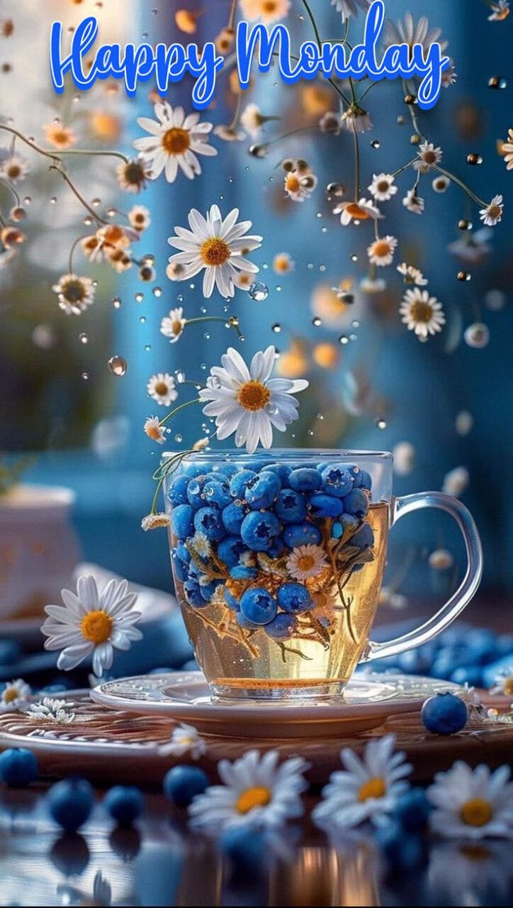 Cute happy monday images 5