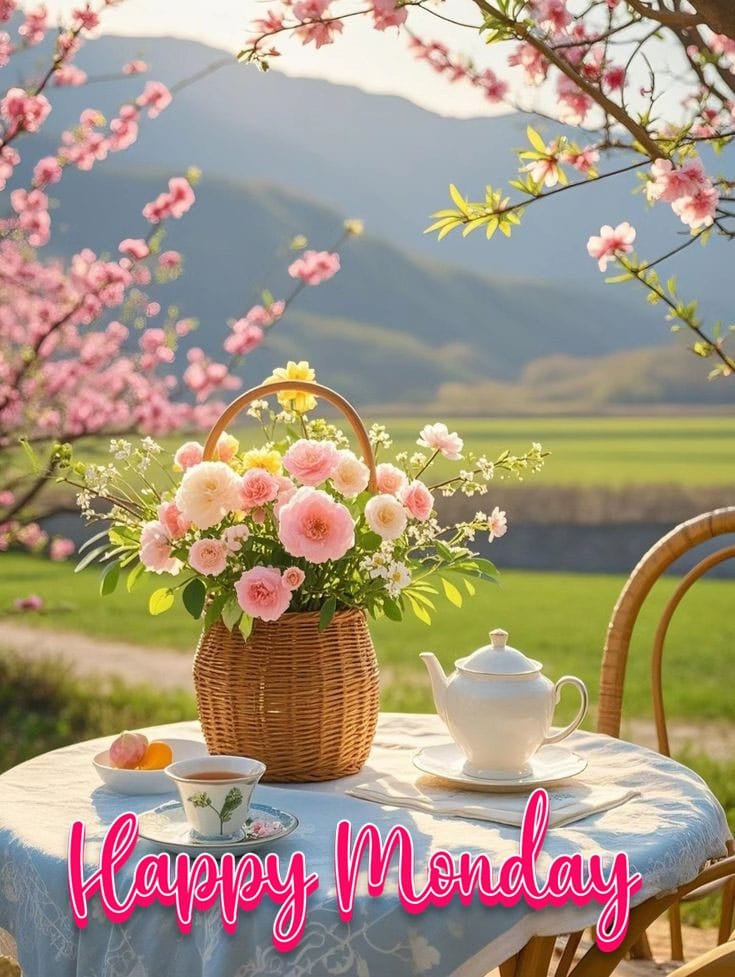 Cute happy monday images 6