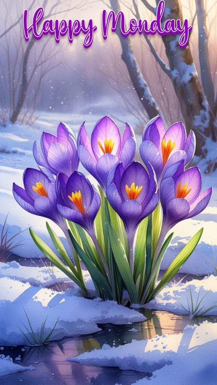 Cute happy monday images 9